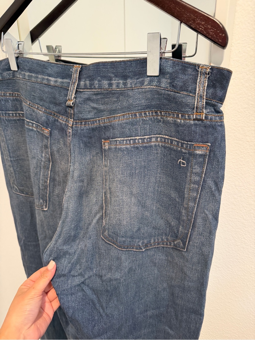 Rag & Bone Liquid Miramar Pant size 29 like new - Picture 4 of 9